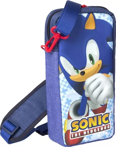 Case Nintendo Switch Bolsa Estojo - Sonic Mania - Pop Arte Skins