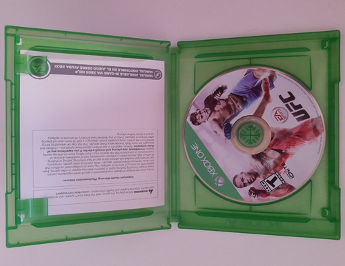 Ufc Xbox One Mídia Física Pronta Entrega