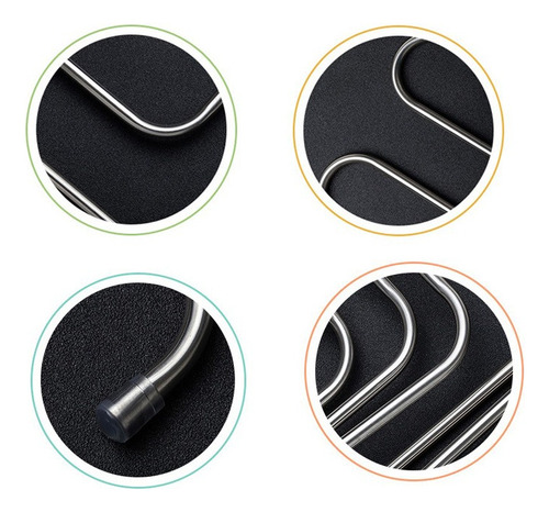 Gancho De Ropa Multifuncional De 5 Capa Para Pantalones