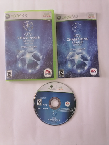 Uefa Champions League Xbox 360