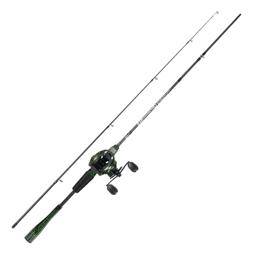 Casting Fishing Rod Combo - Im6 Graphite 2pc Blanks
