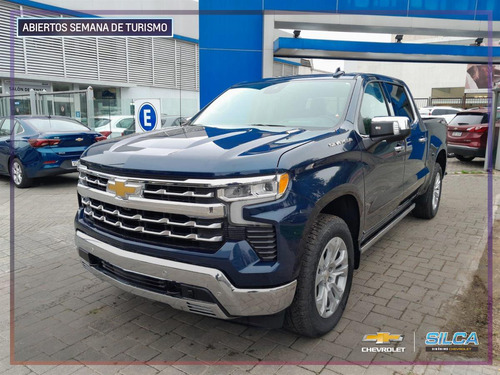 Chevrolet Silverado Ltz 3.0 Turbo Diesel 2023 Azul 0km