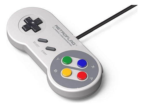 Snes Gamepad Alambrico Usb - Retroflag (jp)