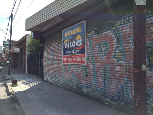 Venta Lote De 13 X 43m² Apróx. C/2 Locales 2 Propiedades S/av. Gaona