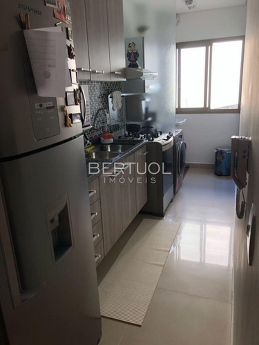 Apartamento À Venda, 2 Quartos, 2 Vagas, Centro - Vinhedo/sp - 5074