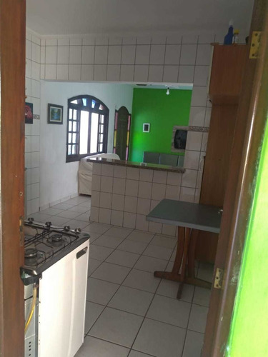 Imagem 9 de 14 de Ca113-f | Casa Com Piscina No Cibratel, Itanhaém.