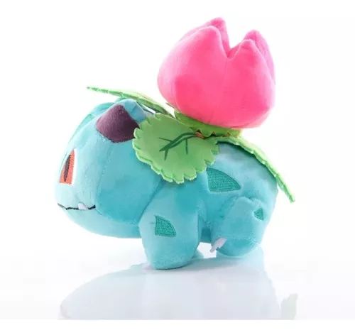 Pelucia Ivysaur Boneco Pokemon Sg Bulbassauro Charizard Mew