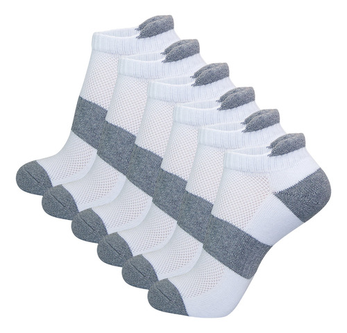 Kony 6 Pares De Calcetines Atléticos De Corte Bajo Para Muje