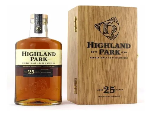 Whisky Highland Park 25 Anos 700ml | MercadoLivre