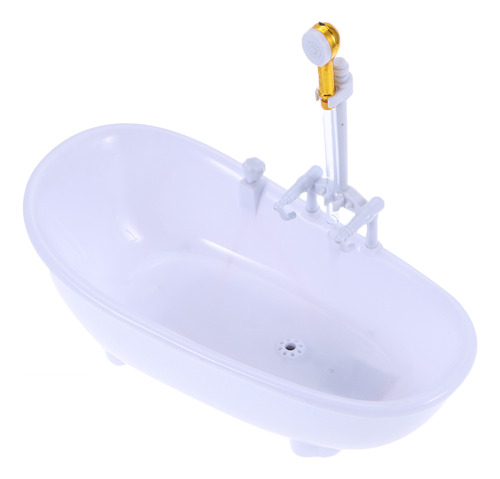 Set De Baño Baby Bathtub Toy House