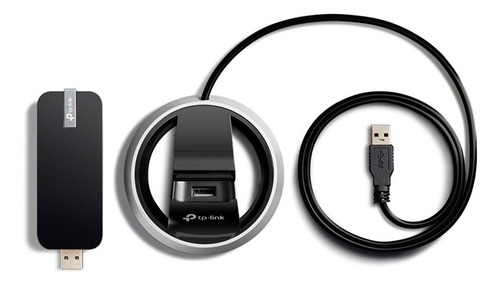 Tplink T9uh Adaptador Usb De Alta Ganancia Y Doble Banda
