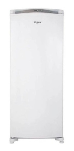 Imagen 1 de 5 de Freezer Vertical Whirlpool Blanco 231litros Wvu27d1 Digiya
