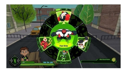 Imagem 2 de 4 de Ben 10 Standard Edition Outright Games Nintendo Switch Físico