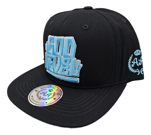 Gorra Snapback Oficial Double Aa Fitted M.19494