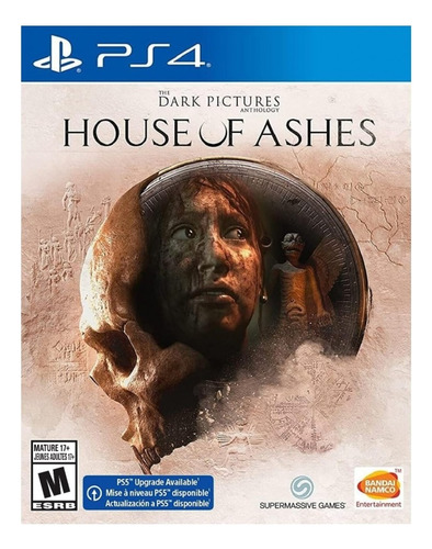 The Dark Pictures: House Of Ashes - Ps4 Nuevo Y Sellado