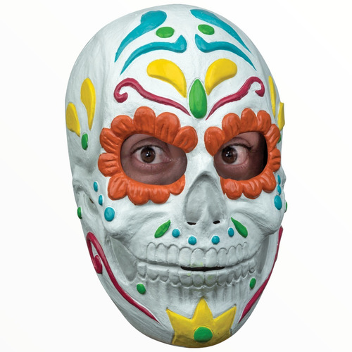 Máscara De Catrín Azucarado Sugar Skull
