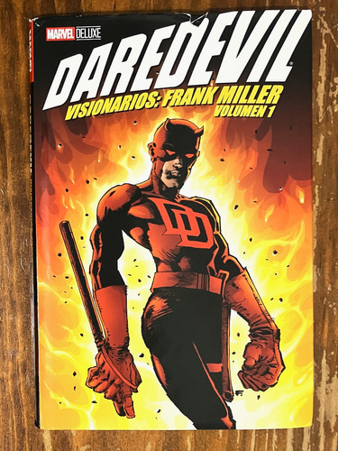 Daredevil Visionarios : Frank Miller Volumen 1 Marvel Smash