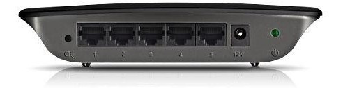 Switch Cisco Linksys Se1500 5 Puertos 10/100 Plug And Play