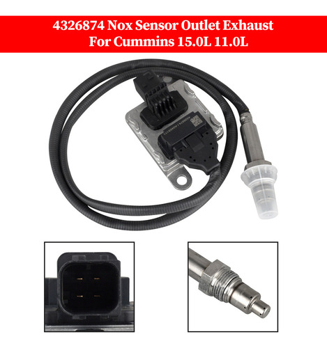 Salida De Escape Con Sensor Nox 4326874 Para Cummins De 15 L