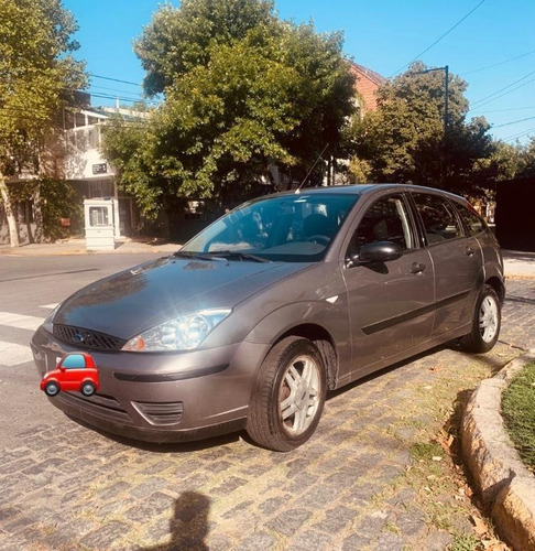 Ford Focus Edge 1.6 5 Puertas 2007 103mkm Particular Unico