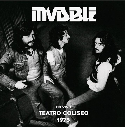 Invisible - En Vivo En El Teatro Coliseo Cd