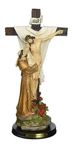 12-pulgadas Desendimiento Jesús Santa Cruz Religiosa Estatui