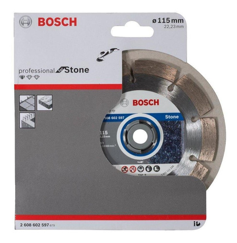 Disco De Diamante 4 1/2 Bosch