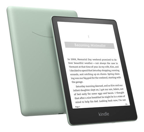 Amazon Kindle Paperwhite Signature 6,8'' Ipx8 32gb Wifi Blue