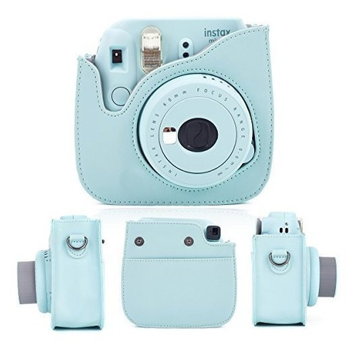 Estuche Protectora Para Fujifilm Instax Mini 9 8 Groovy