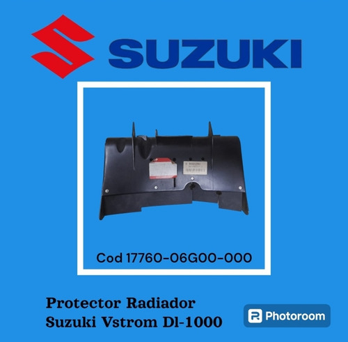 Protector Radiador Suzuki Vstrom Dl-1000