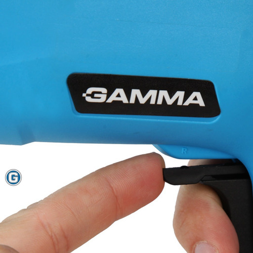 Imagen 4 de 10 de Taladro Percutor Gamma 650w Mandril 10mm Reversa G1901 Mecha