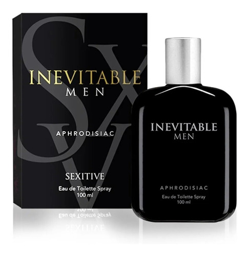 Perfume Inevitable Men Aphrodisiac Sexitive Esencia Lelab