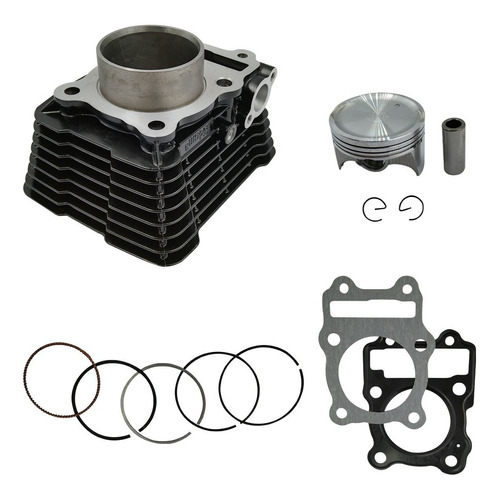 Kit Cilindro Suzuki Gixxer Carb E Inyectada - Diametro 56mm