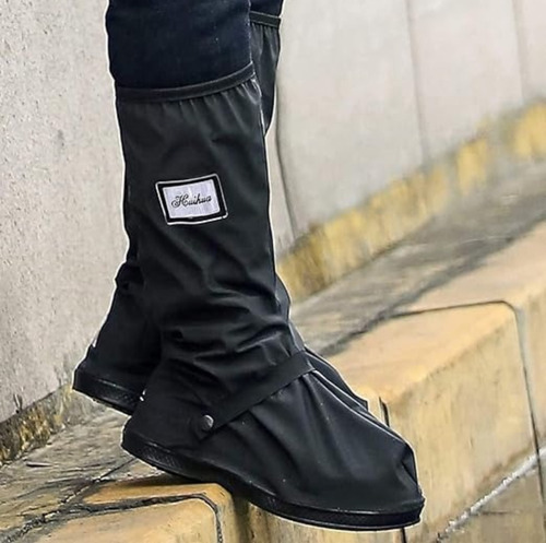 Funda P/ Cubre Zapatos Rain Shoe Impermeable Reutilizables