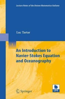 Libro An Introduction To Navier-stokes Equation And Ocean...