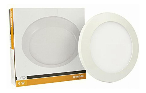 Tecnolite Lámpara Para Empotrar, De Interior Led Color