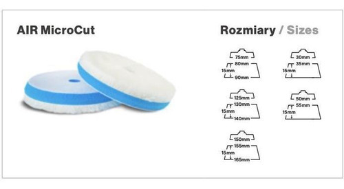 Pad Air Micro Cut 130 Blanco Royal Pads