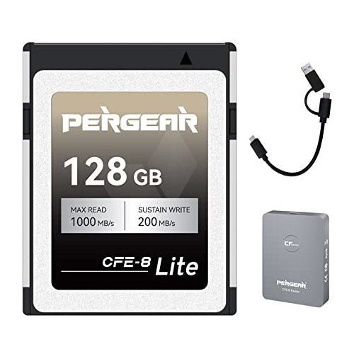 Tarjeta De Memoria Cfexpress Tipo B Pergear Cfe-b Lite De 12