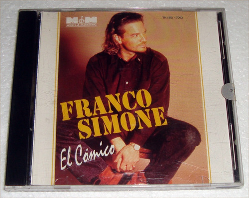 Franco Simone El Comico Cd Argentina Canada Kktus