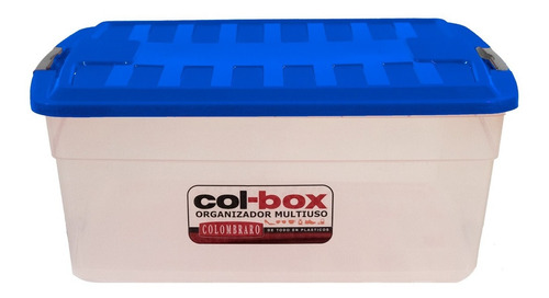Caja Organizador 17 Lts Col Box Apilable Plástica Colombraro