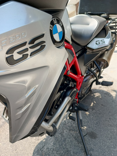 Motocicleta Gstrophy Ed.esp. F800 - 2017 Con 29600kms