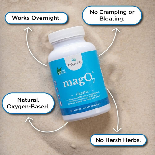 Capsulas De Oxigeno Limpiadoras Del Sistema Digestivo 180ct Sabor Sin Sabor