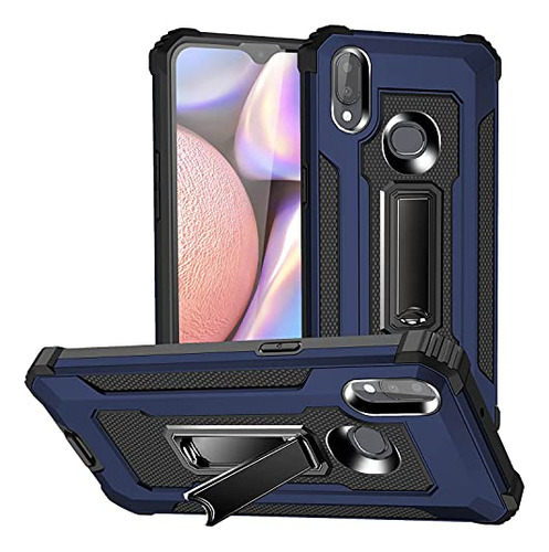 Funda Para Galaxy A10s, Pc Tpu Funda Resistente A 3z6py