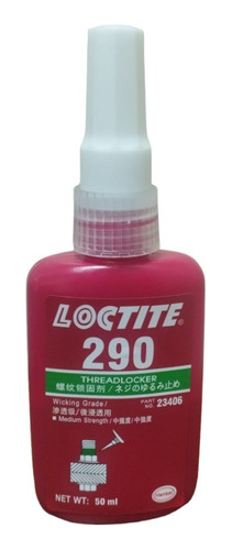 Loctite® 290 Fijador De Roscas De Grado Capilar