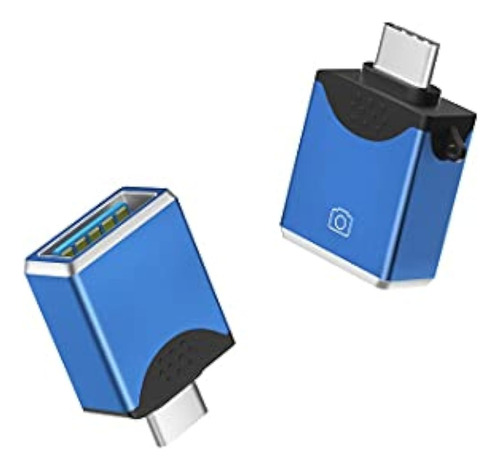 Targetgo Adaptador Usb C Macho A Usb Hembra [2pack], Usb 3.0