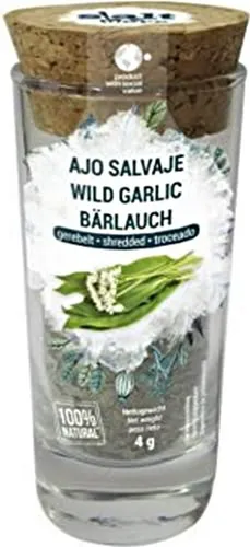 Sal De Ajo Silvestre 4g (0.14 Oz) / Salt&more