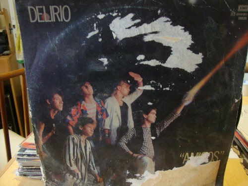 Vinilo Delirio Amigos Bi1