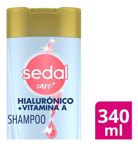 Sedal Shampoo Hialuronico + Vitamina A X 340ml