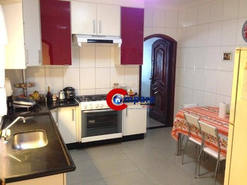 Imagem 4 de 19 de Sobrado 4 Dorms 1 Suite 2 Vagas - So2222
