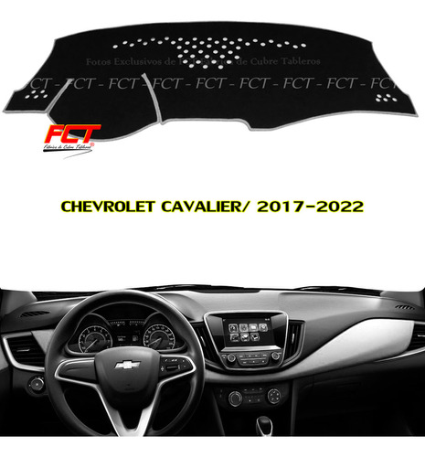 Cubre Tablero Premium / Chevrolet Cavalier / 2020 2021 2022
